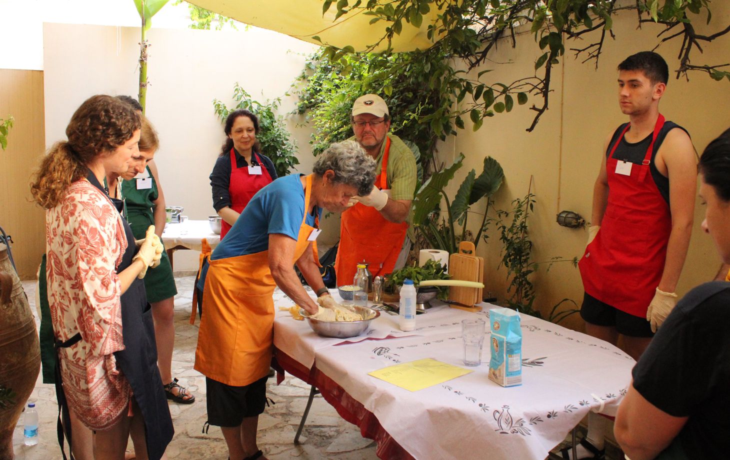 Kalitsouni Workshop