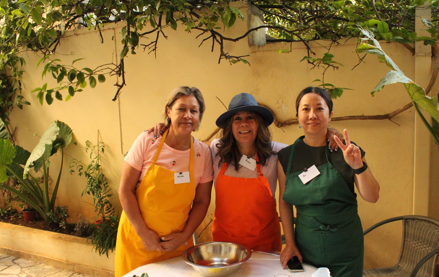 Kalitsouni Workshop