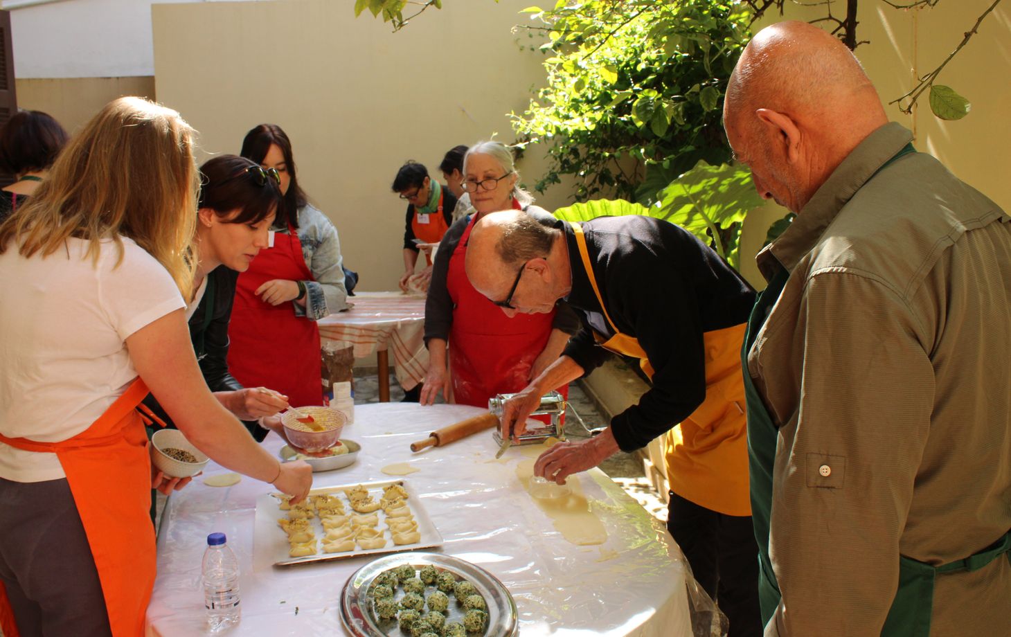 Kalitsouni Workshop