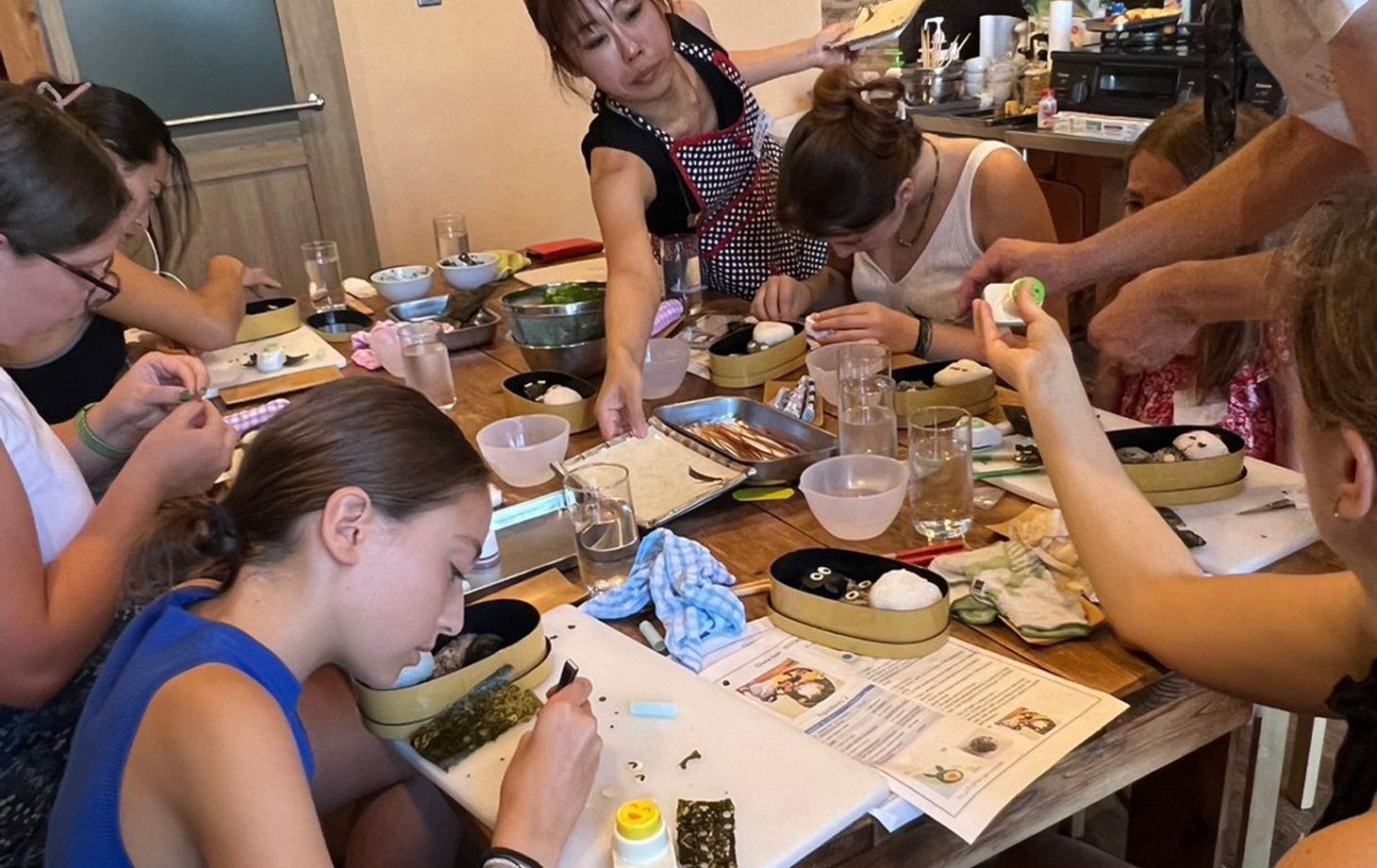 Bento & Kyaraben Culinary Experience: Craft Cute Japanese Lunch in Tokyo