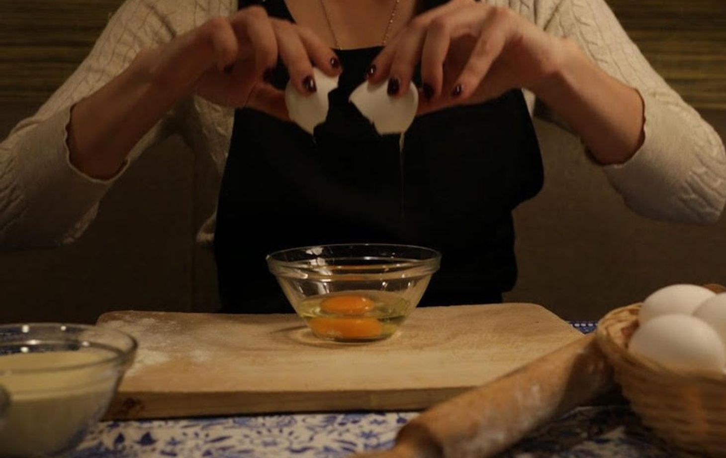 Keep Calm & Cook Pasta: Pasta-Making Class Footsteps from Trevi Fountain