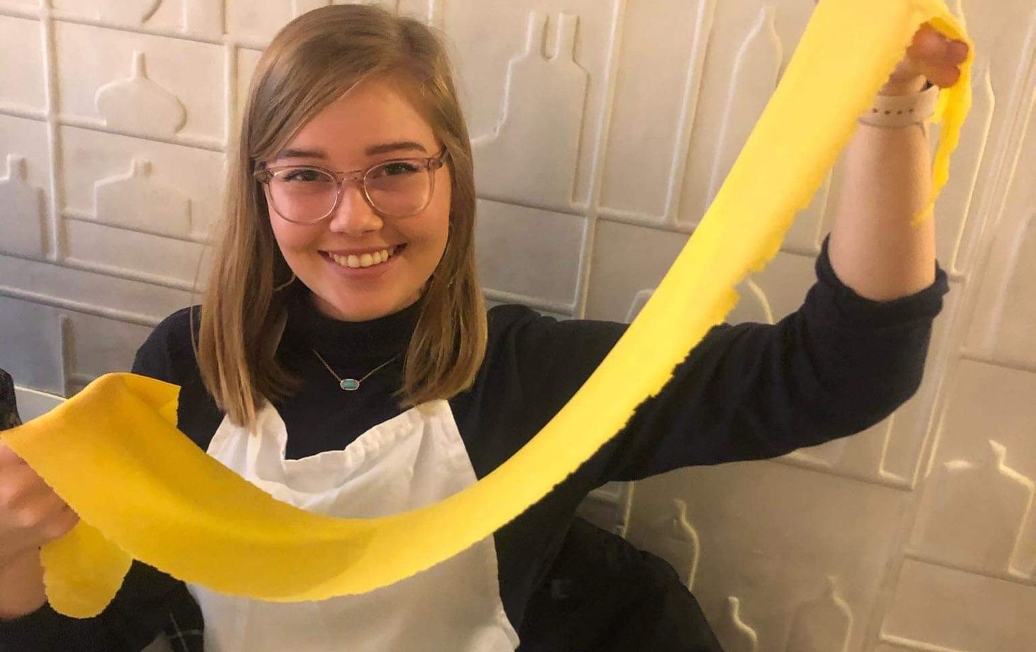 Keep Calm & Cook Pasta: Pasta-Making Class Footsteps from Trevi Fountain