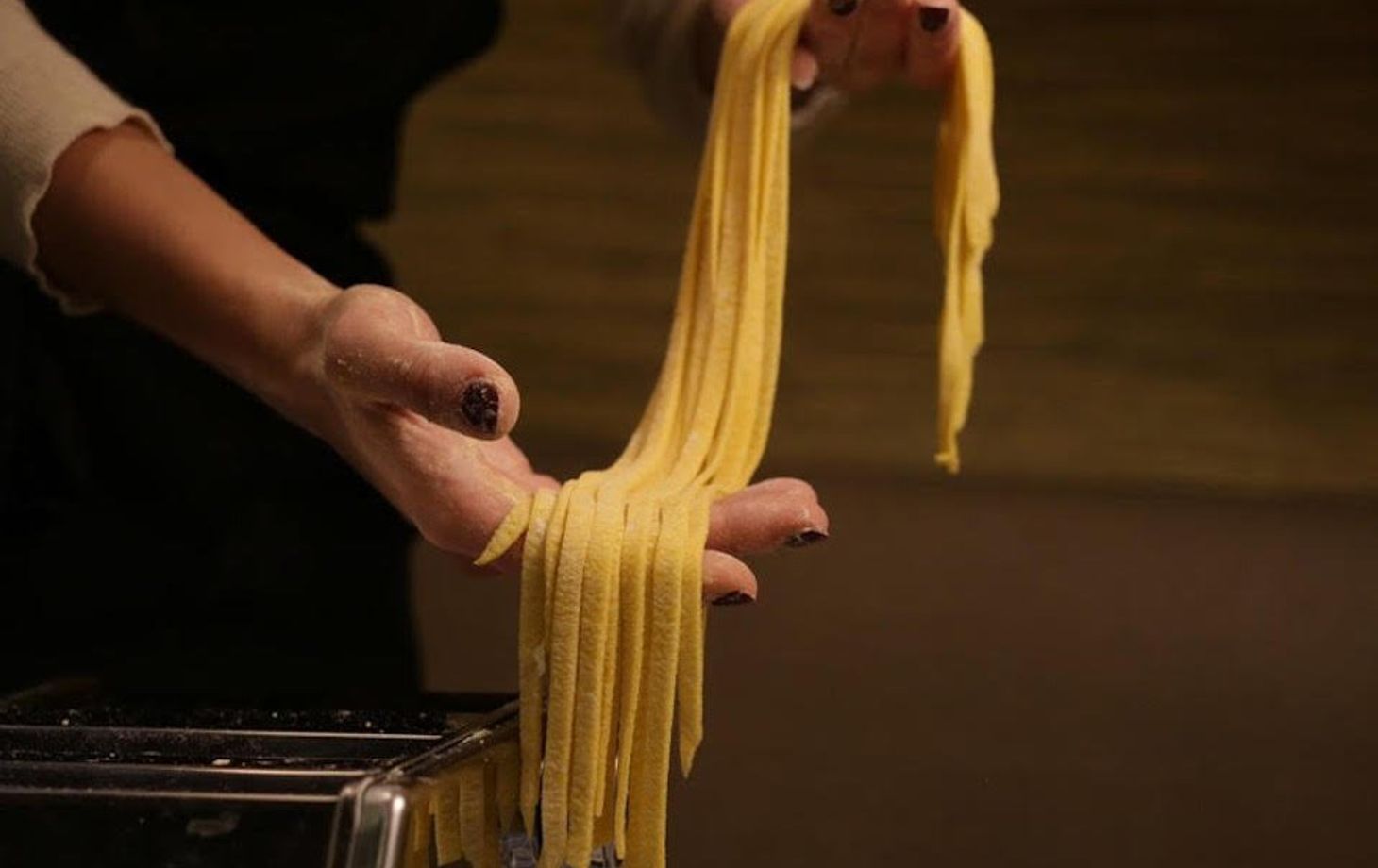 Keep Calm & Cook Pasta: Pasta-Making Class Footsteps from Trevi Fountain
