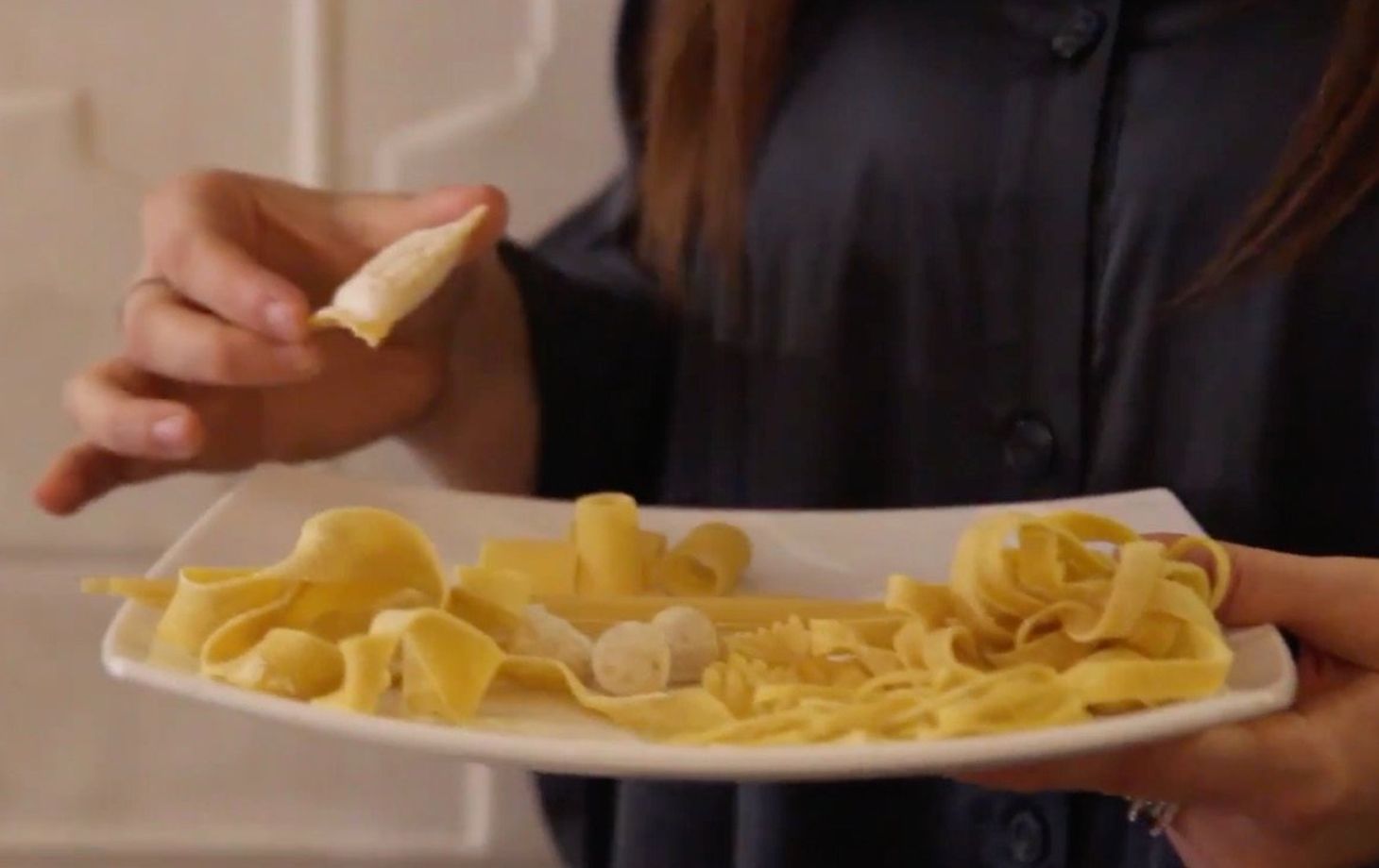 Keep Calm & Cook Pasta: Pasta-Making Class Footsteps from Trevi Fountain