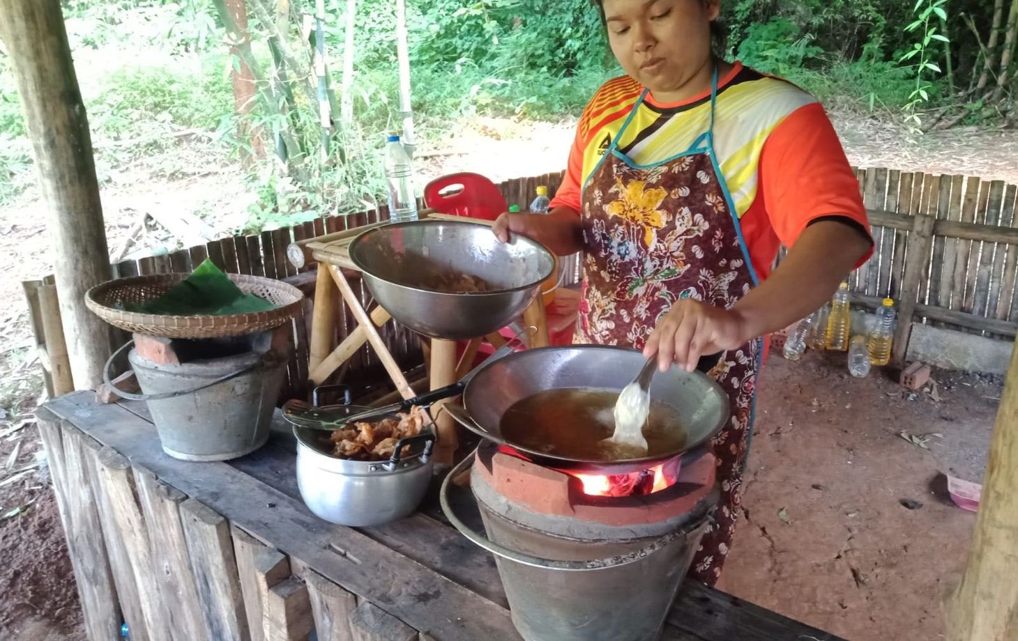 Khao Sok Jungle Cooking