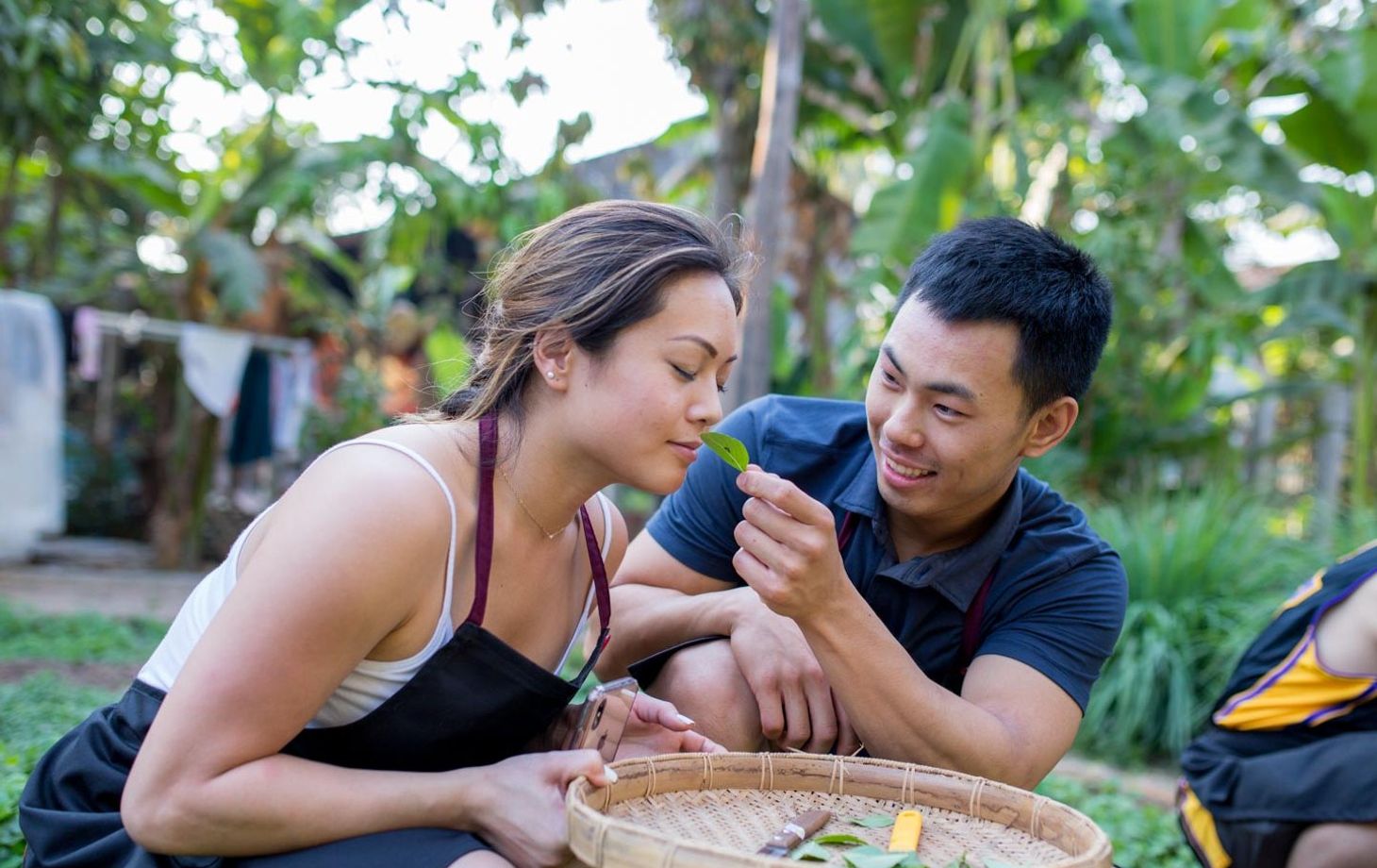 Khmer Cooking Class at a Local's Home with Market Tour