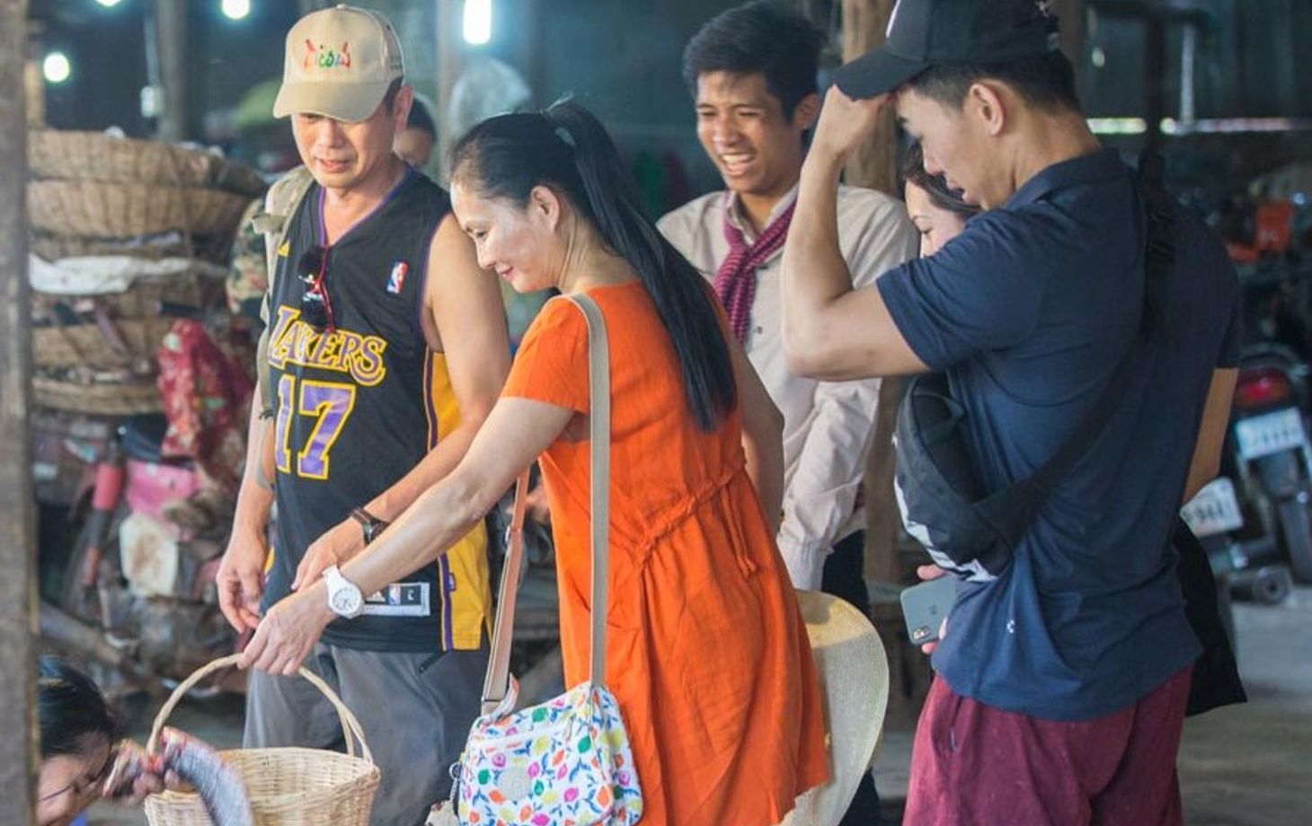 Khmer Cooking Class at a Local's Home with Market Tour