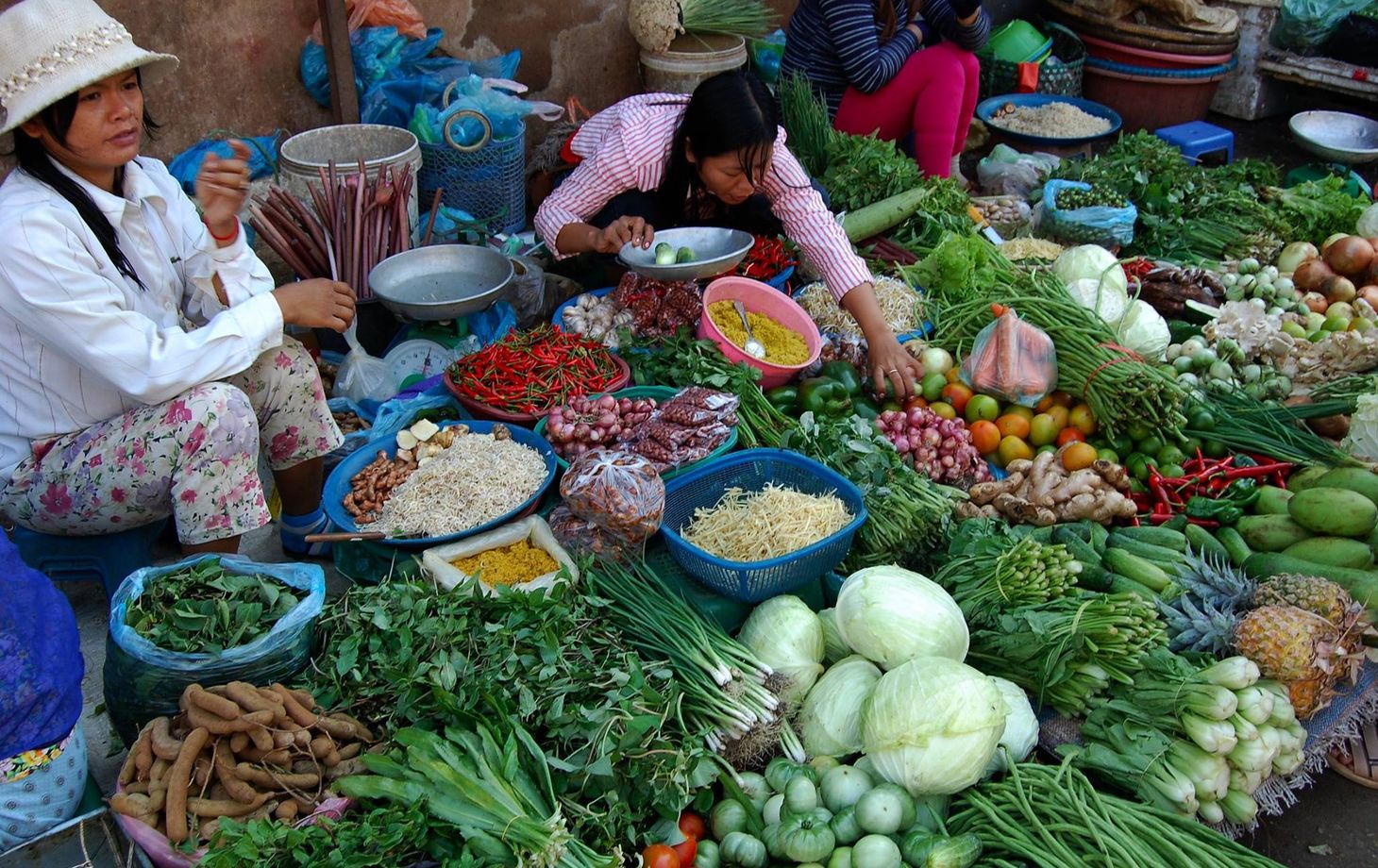 Khmer Cooking Class with Fresh Ingredients from The Local Market