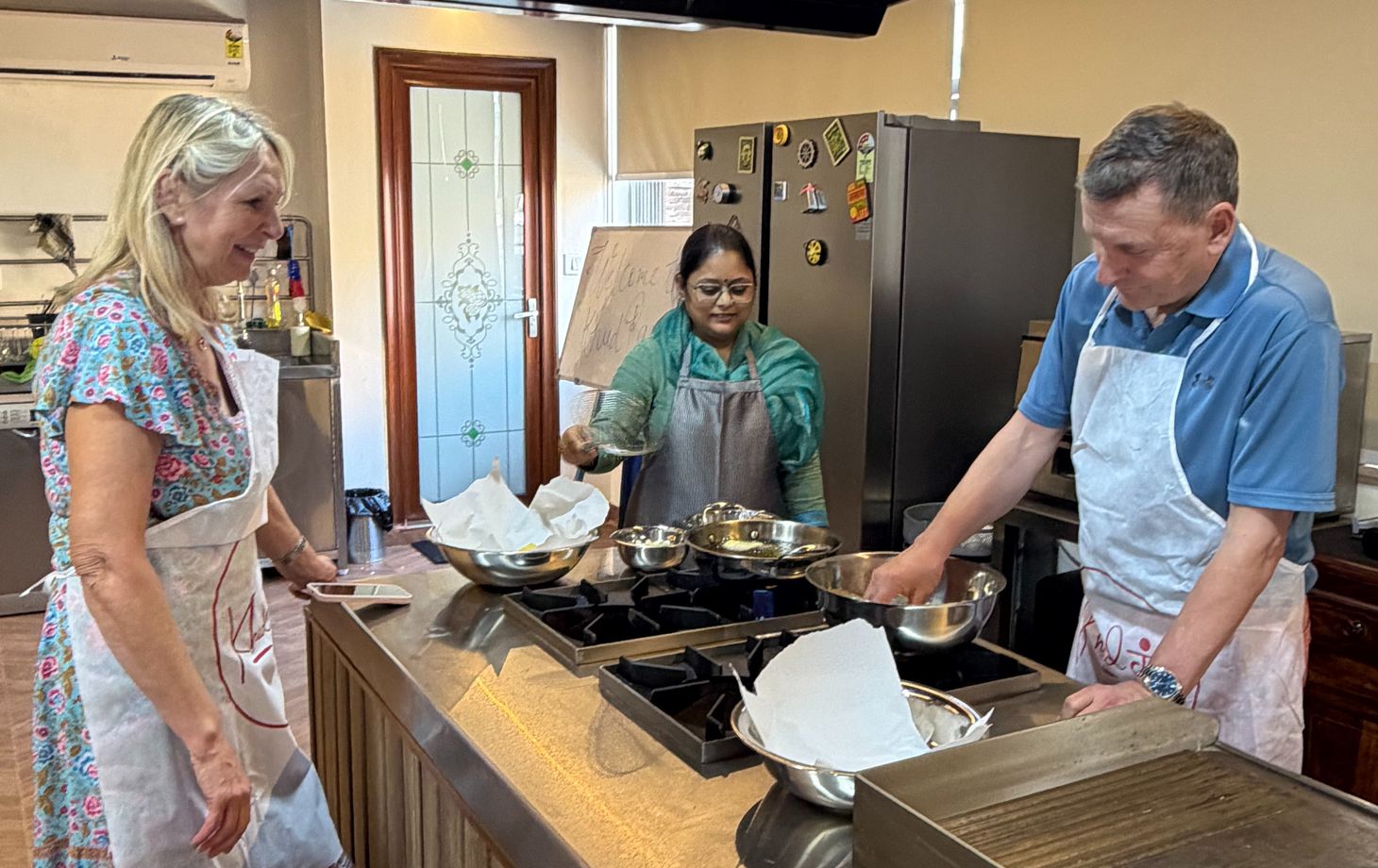 Authentic North Indian Cooking Experience in Historic Old Delhi