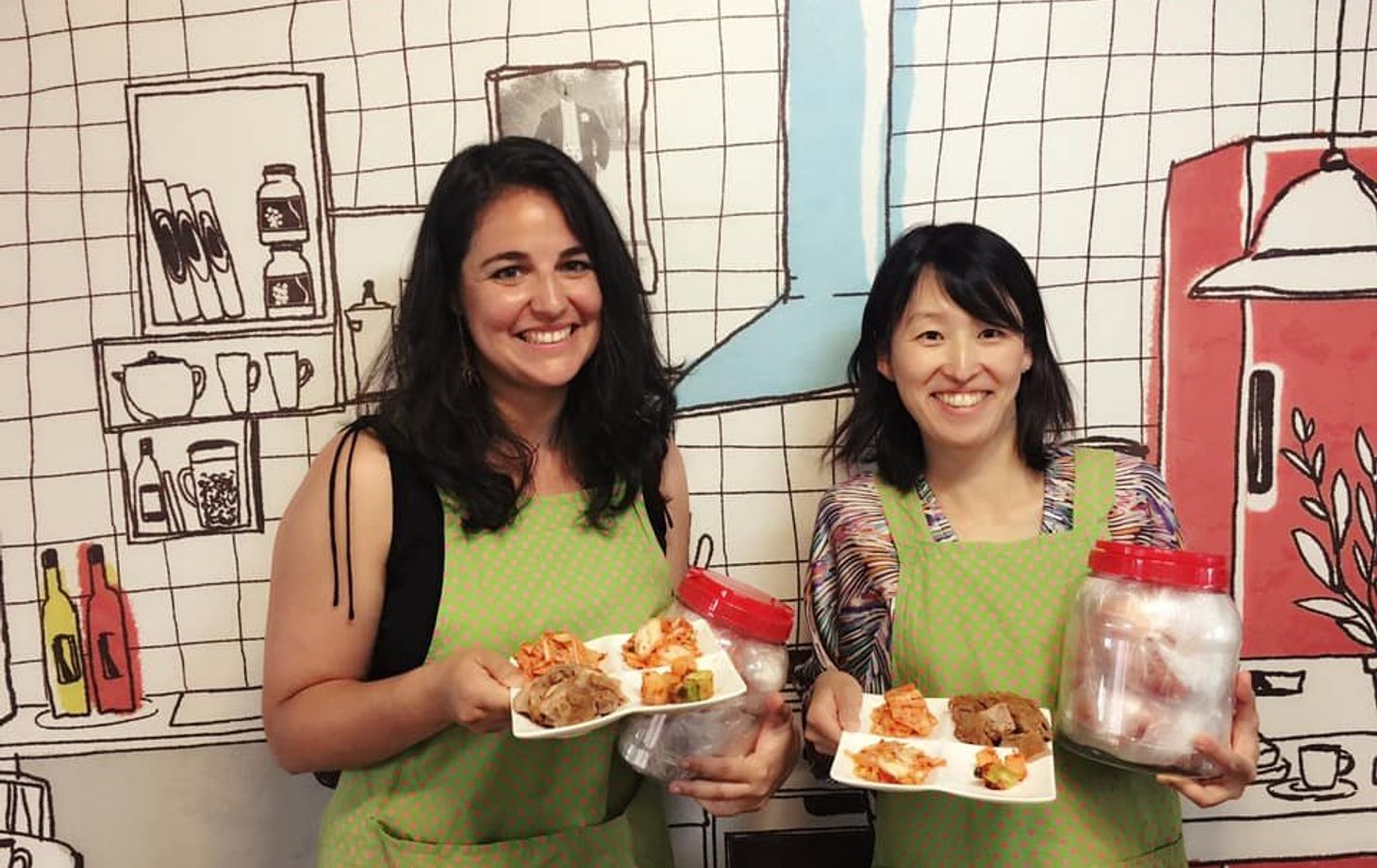 Make 4 Types of Kimchi and Visit a Local Market
