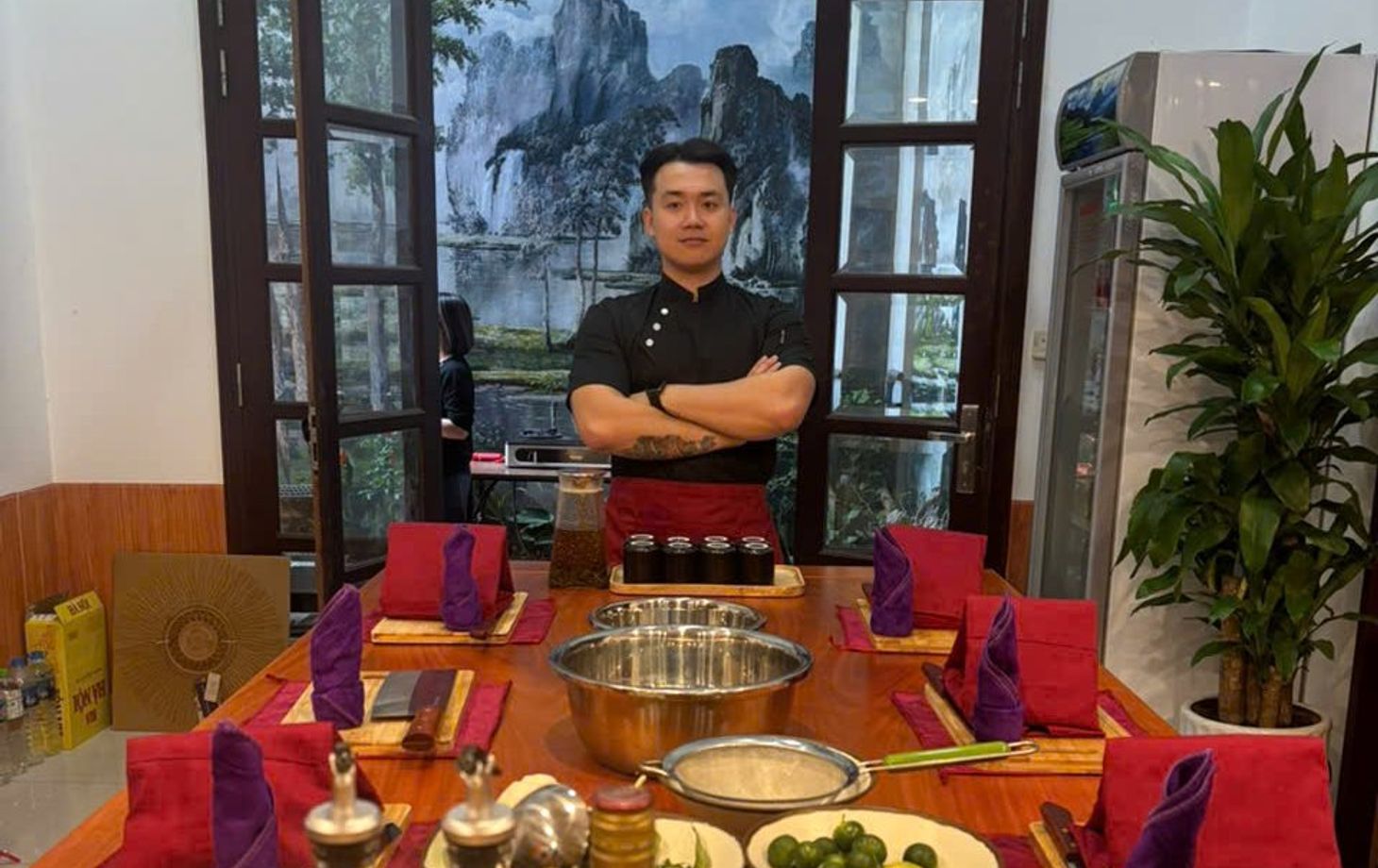 Cook, Taste & Laugh: Authentic Hanoi Cooking Experience