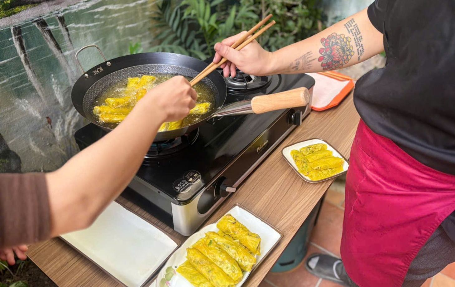 Cook, Taste & Laugh: Authentic Hanoi Cooking Experience