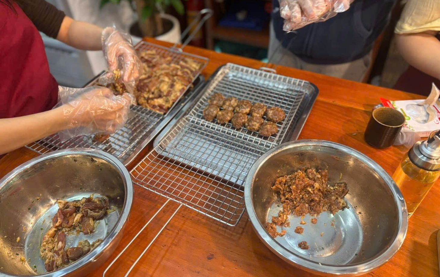 Cook, Taste & Laugh: Authentic Hanoi Cooking Experience