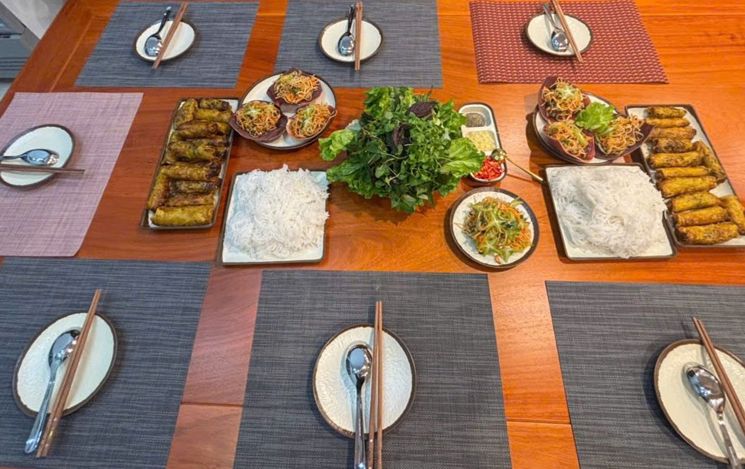 Cook, Taste & Laugh: Authentic Hanoi Cooking Experience