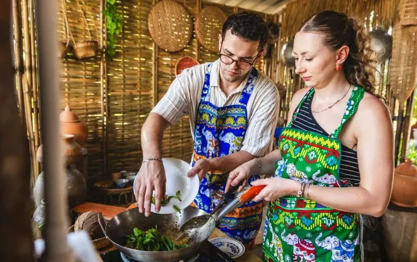Koh Phangan Authentic Thai Cooking Experience