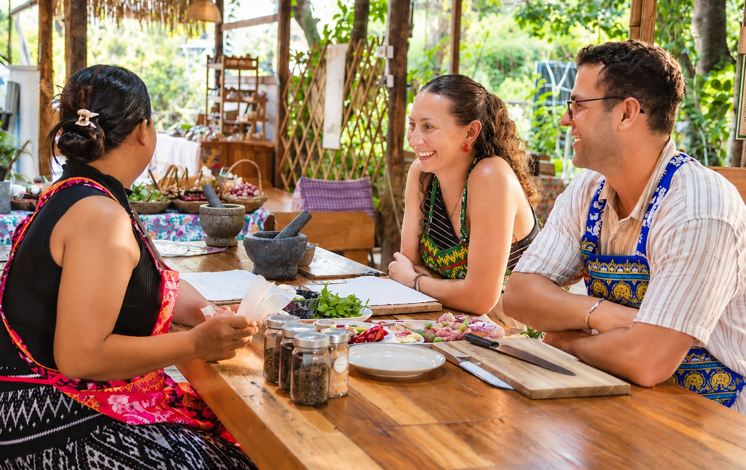 Koh Phangan Authentic Thai Cooking Experience