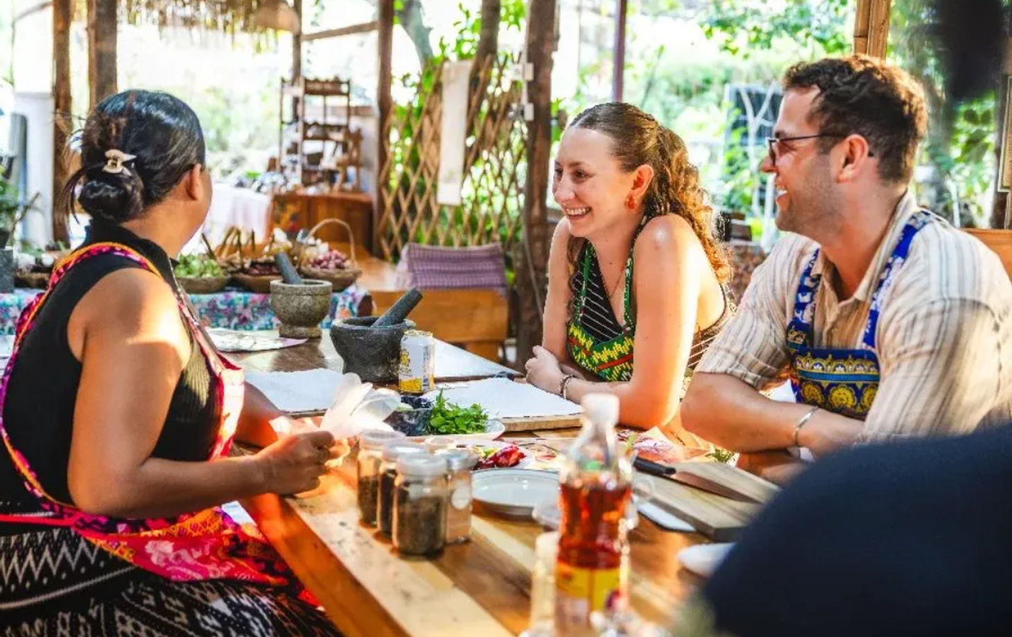 Koh Phangan Authentic Thai Cooking Experience
