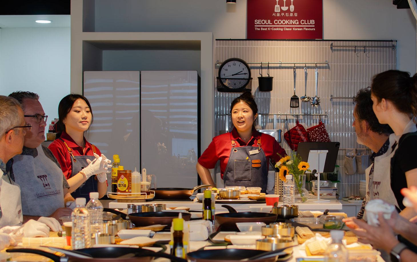 Korean Culinary Adventure: Cook, Taste, and Savor!