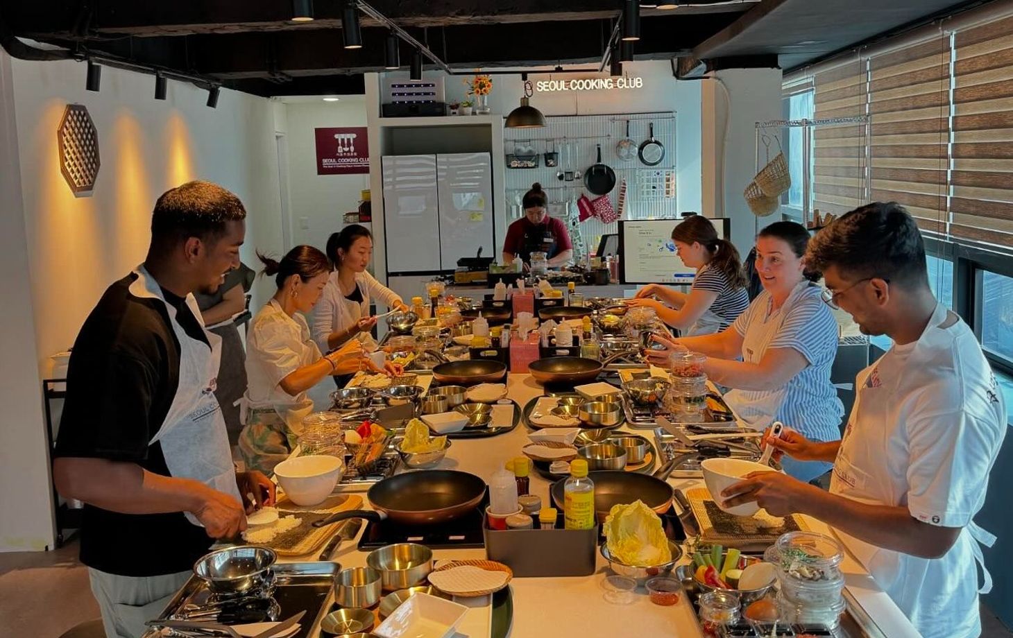 Seoul Cooking Club 🇰🇷