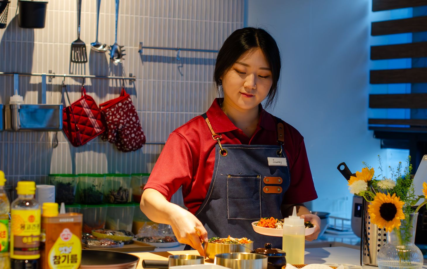 Korean Culinary Adventure: Cook, Taste, and Savor!
