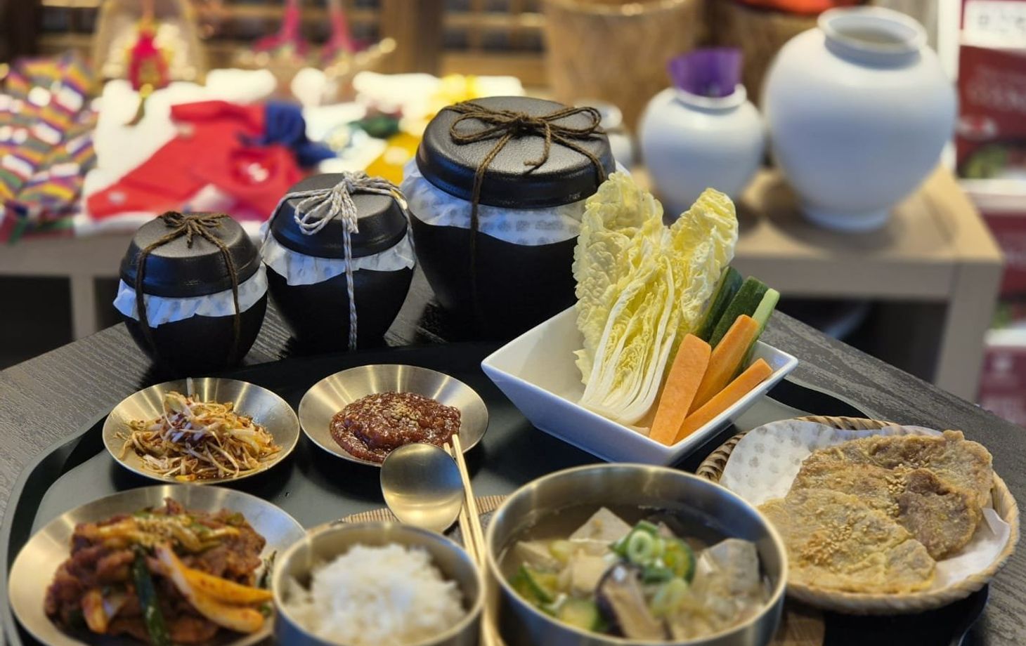 Korean Culinary Adventure: Cook, Taste, and Savor!