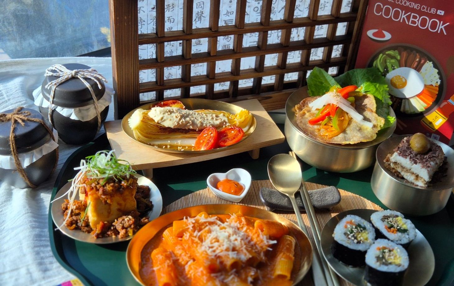 Korean Culinary Adventure: Cook, Taste, and Savor!
