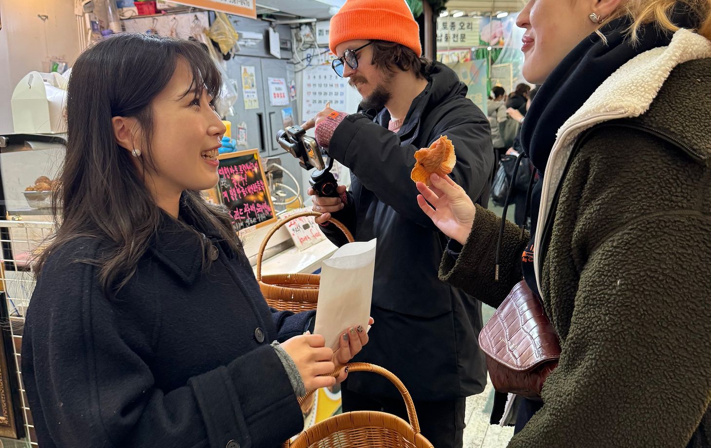 Koreanischer Kochkurs mit Einkaufserlebnis auf dem lokalen Markt