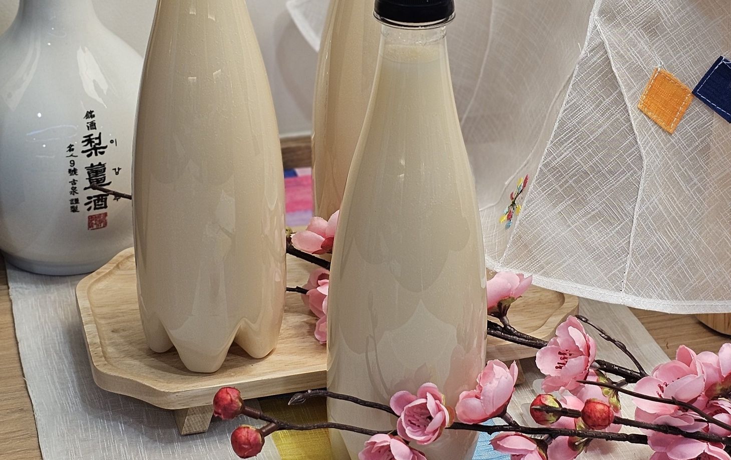 Class on Korean Traditional Rice Wine (Makgeolli)