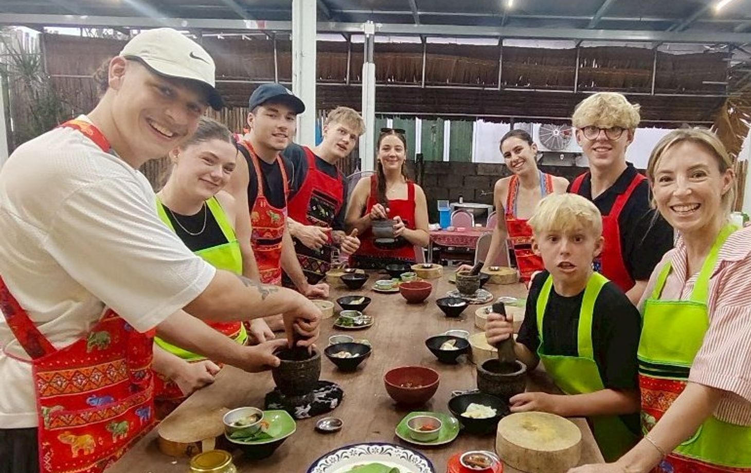 Krabi: Authentic Thai Cooking Class with Local Chef & Free Hotel Transfers