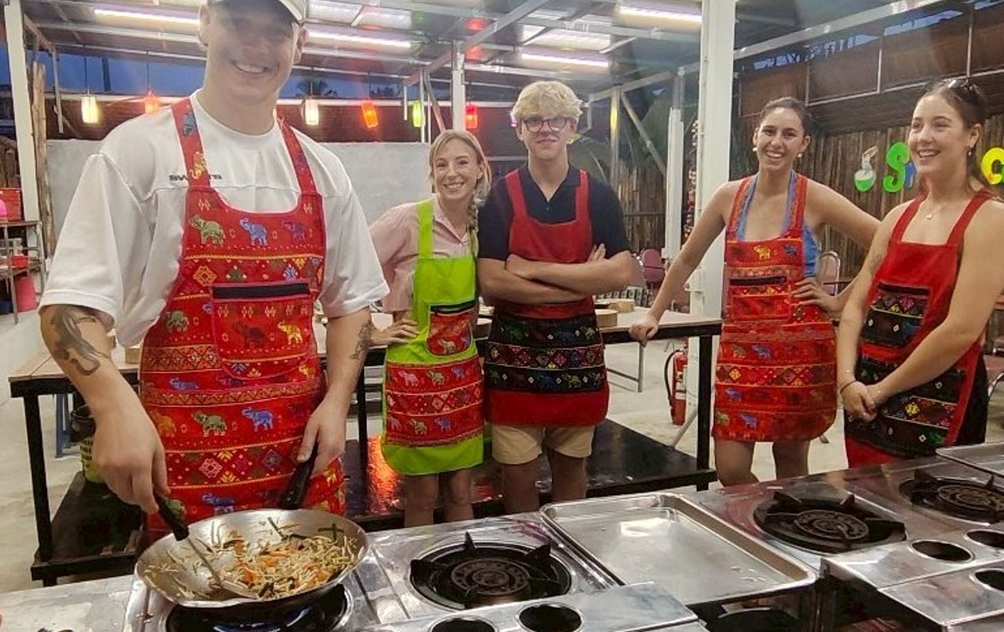 Krabi: Authentic Thai Cooking Class with Local Chef & Free Hotel Transfers