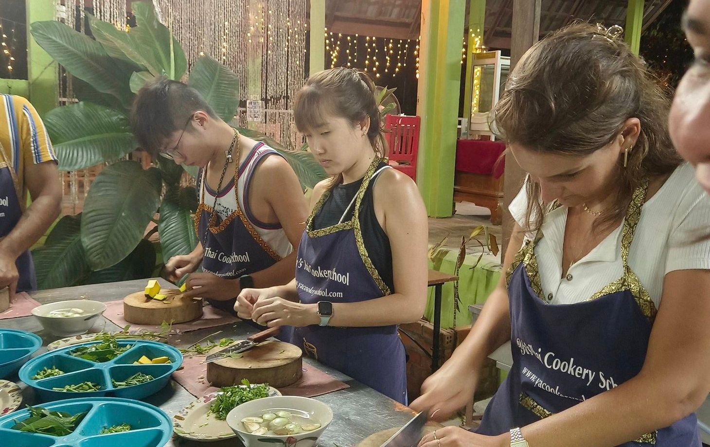 Krabi's Thai Seafood Extravaganza Culinary Class