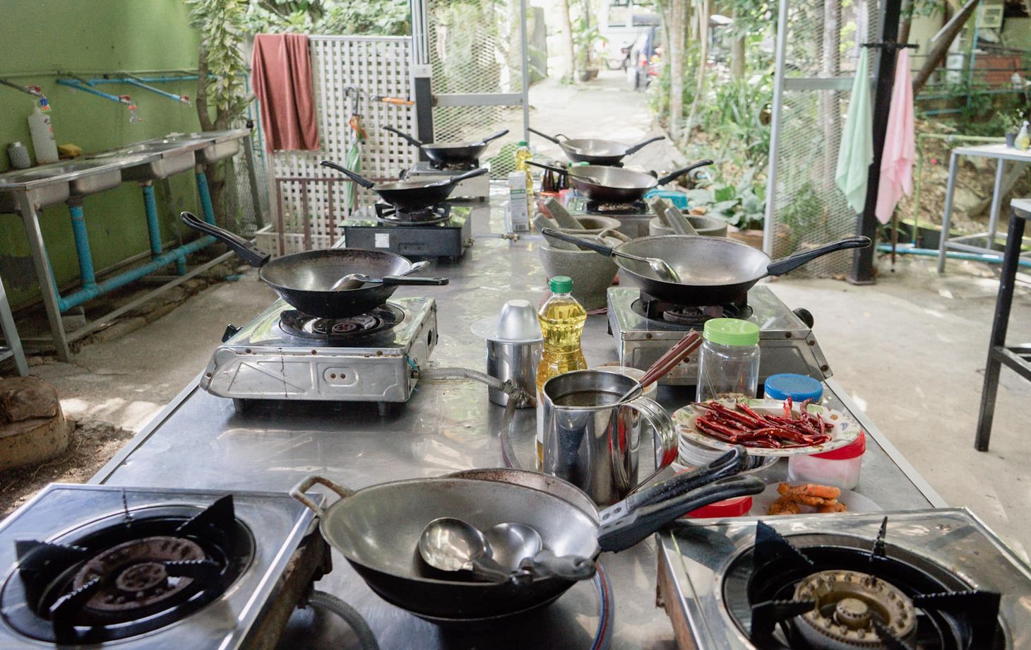 Krabi's Thai Seafood Extravaganza Culinary Class