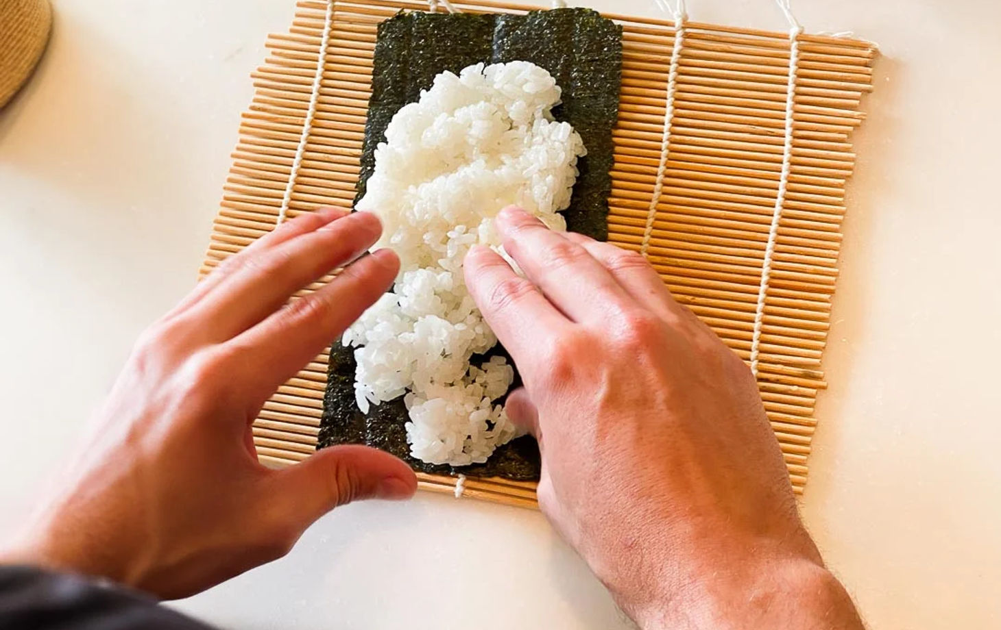 Kushikatsu & Sushi Culinary Class with Tea Ceremony in Osaka