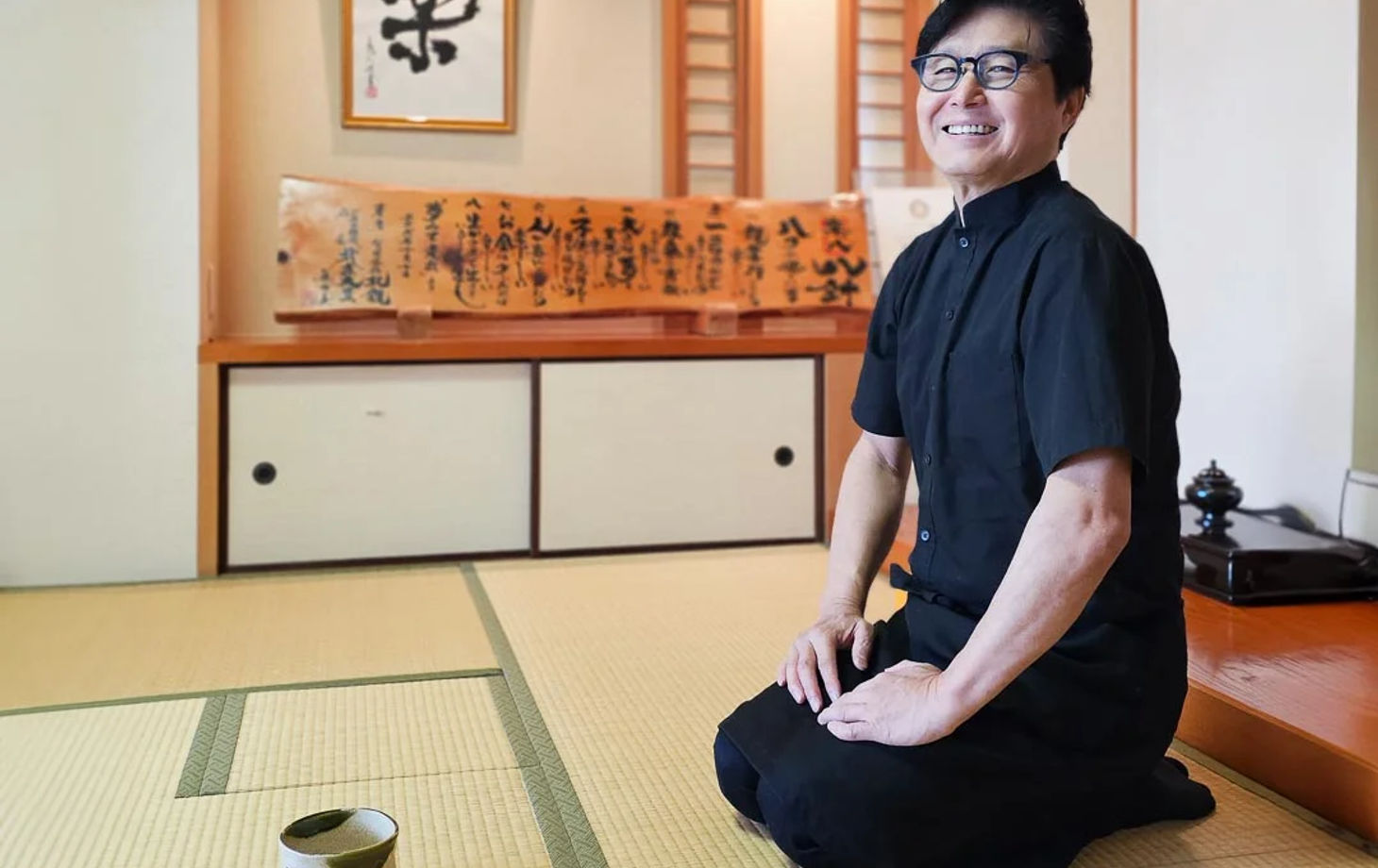 Kushikatsu & Sushi Culinary Class with Tea Ceremony in Osaka