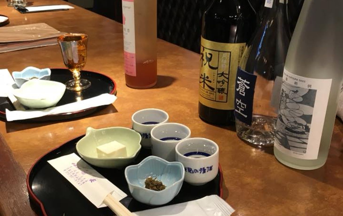 Kyoto Sake Brewery Tour with Lunch