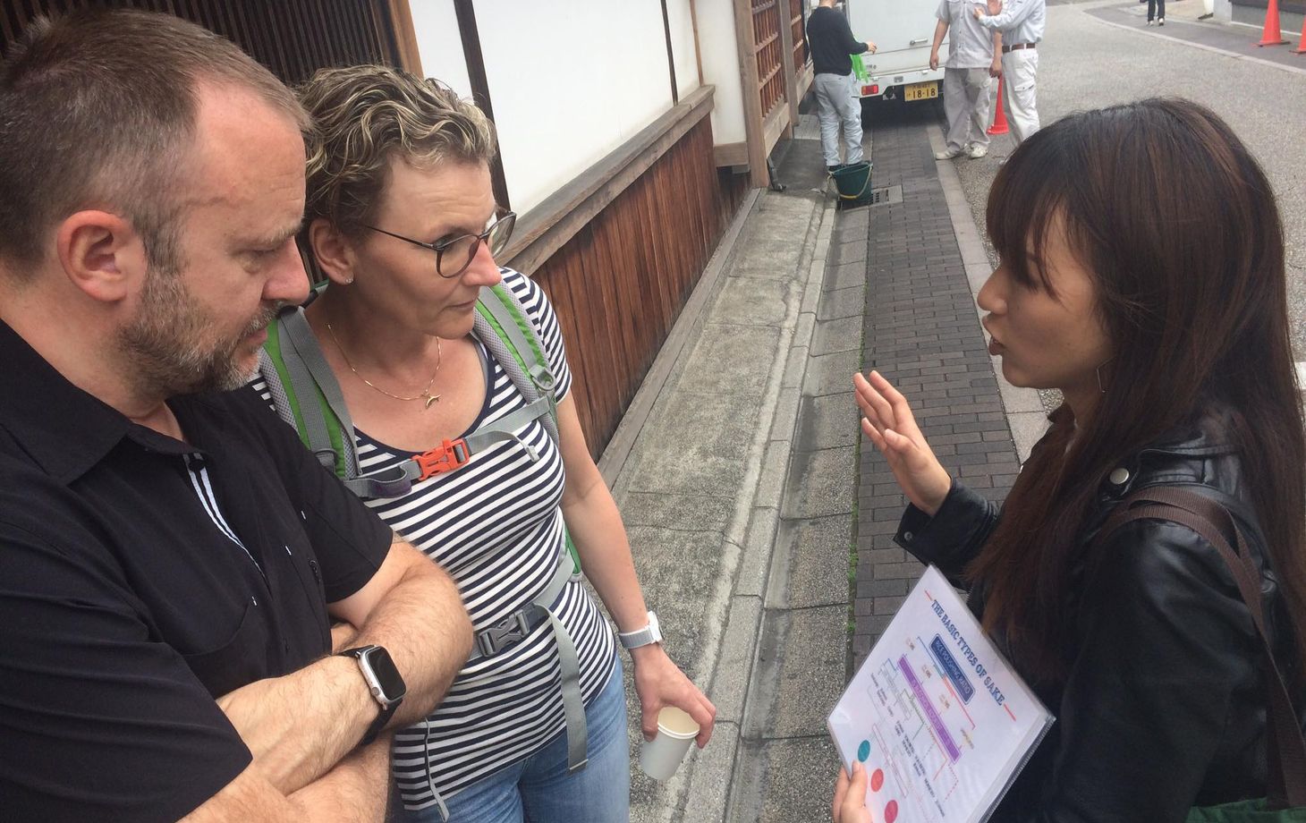 Kyoto Sake Brewery Tour with Lunch