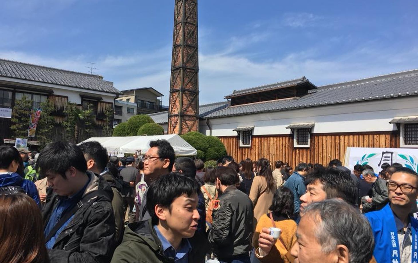 Kyoto Sake Brewery Tour with Lunch