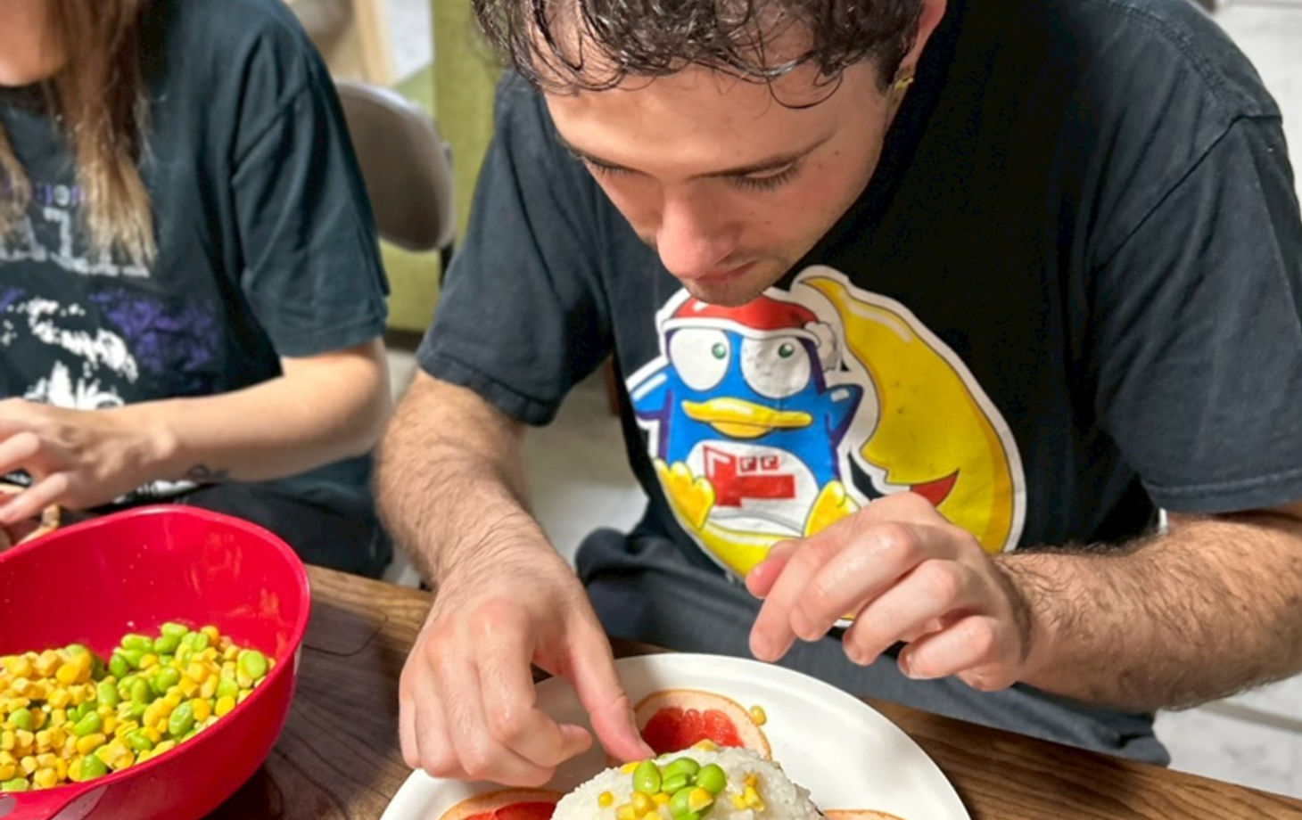 Kyoto-Style Miso Soup and Chirashi Sushi Cooking Experience