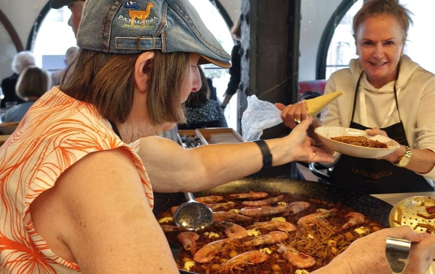 Santa Caterina Market Tour & Premium Cooking Class in Designer Loft