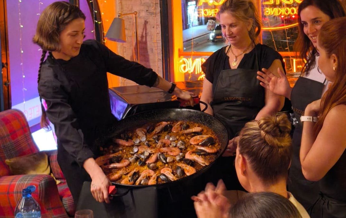 Tur Pasar Santa Caterina & Kelas Memasak Premium di Loft Desainer