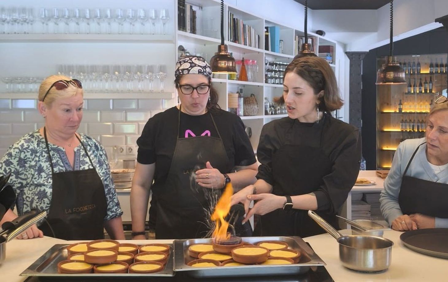 Santa Caterina Market Tour & Premium Cooking Class in Designer Loft