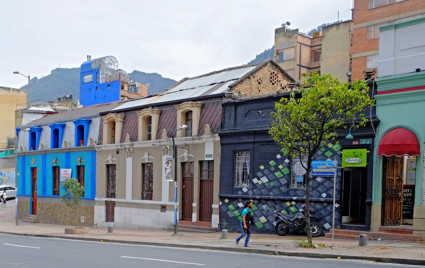 La Macarena Gourmet Tour in Bogotá