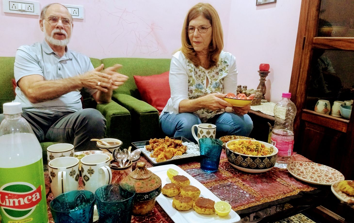 Learn and Enjoy: Homemade Street Snacks with Tea Tasting in a Local Home