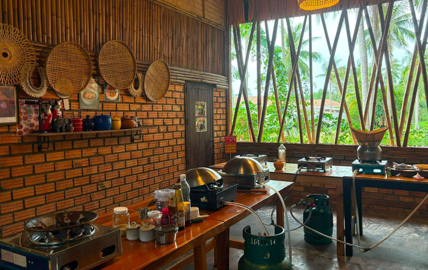 Koh Phangan Authentic Thai Cooking Experience