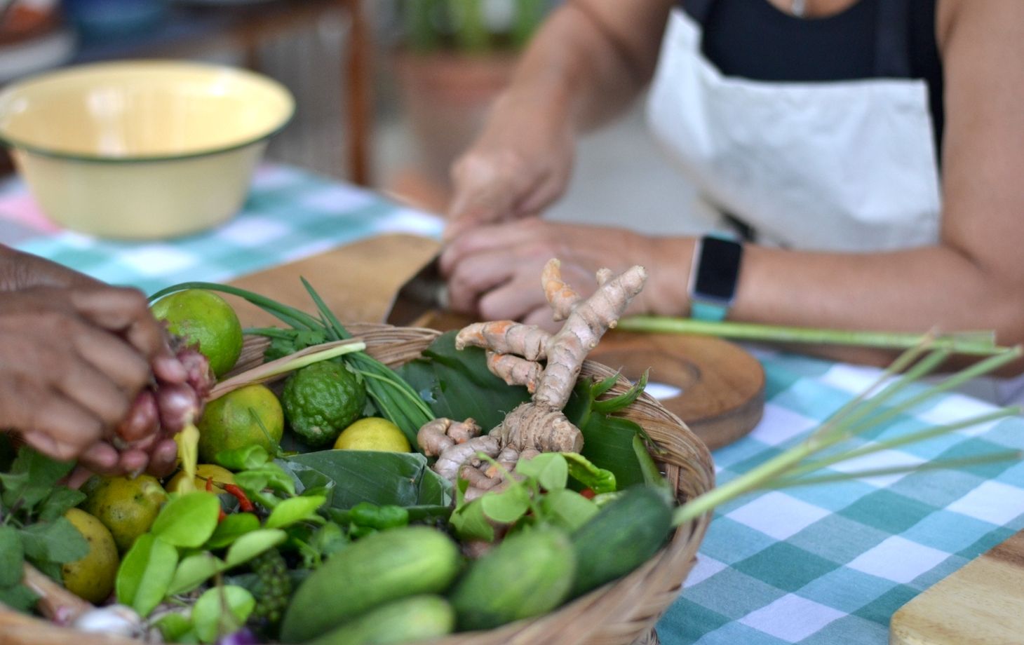 Annie Thai Cooking & Gardening