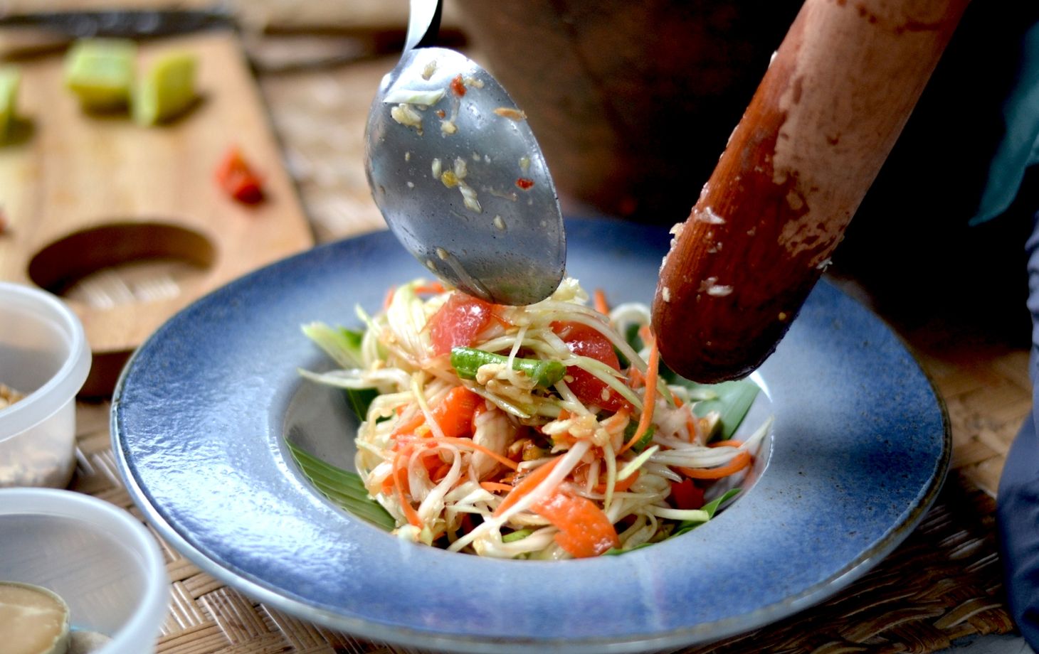 Annie Thai Cooking & Gardening
