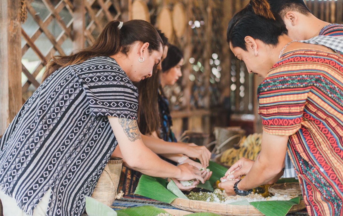 Learn How to Cook Supplementary Food for the Elephants