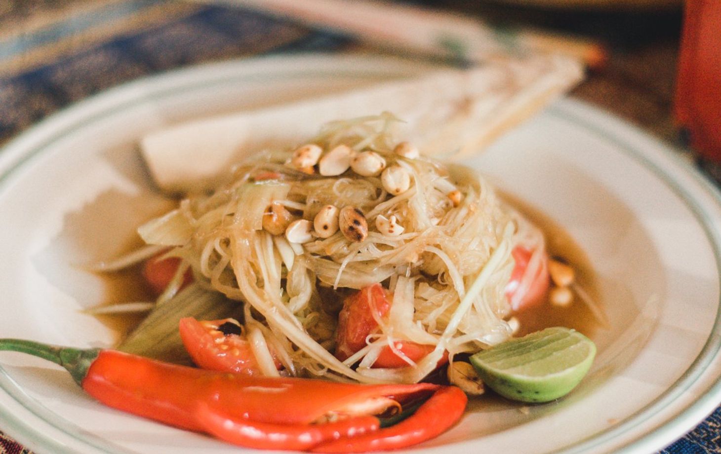 Learn How to Cook Traditional Thai Food & Feed the Elephants