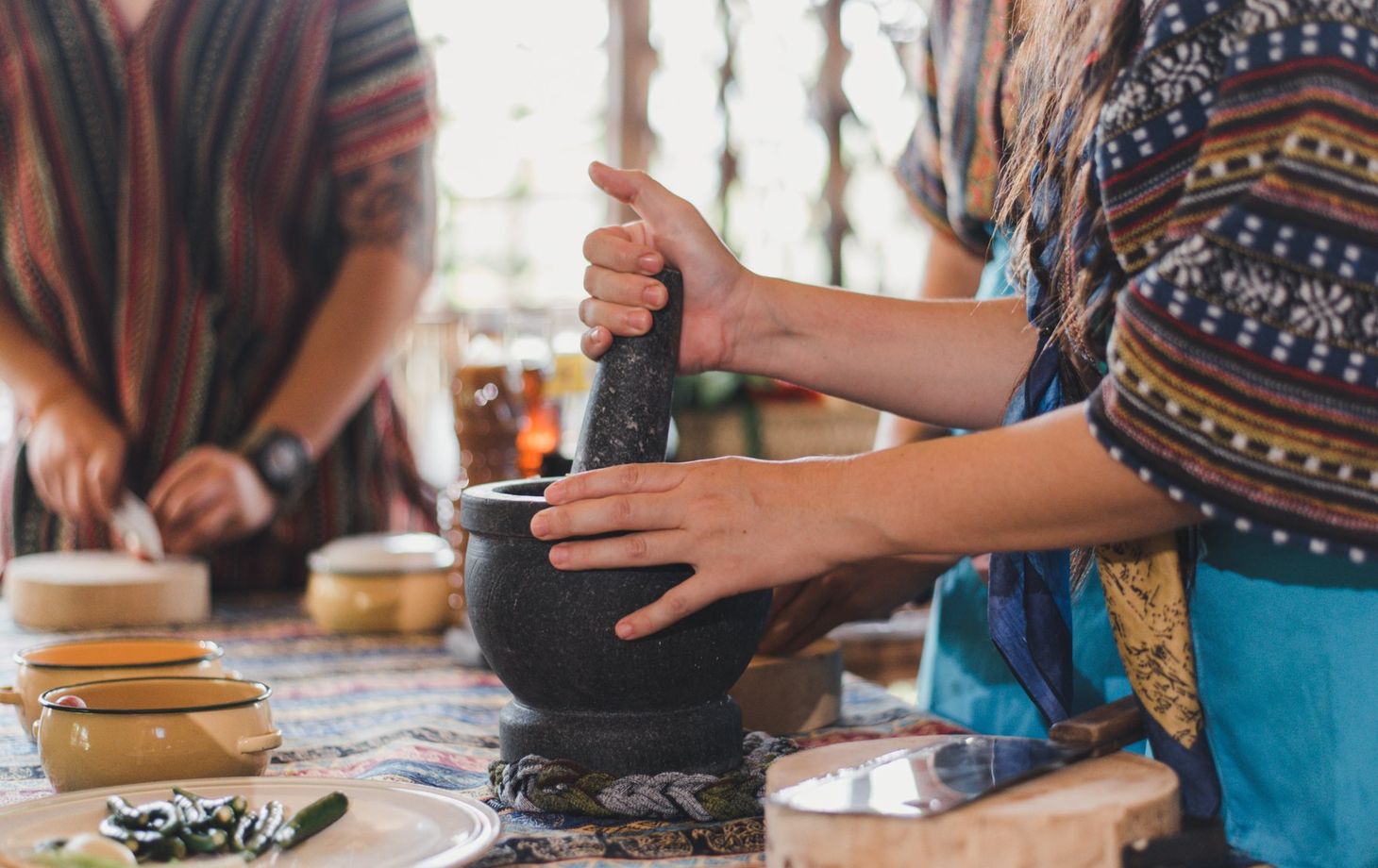 Learn How to Cook Traditional Thai Food & Feed the Elephants