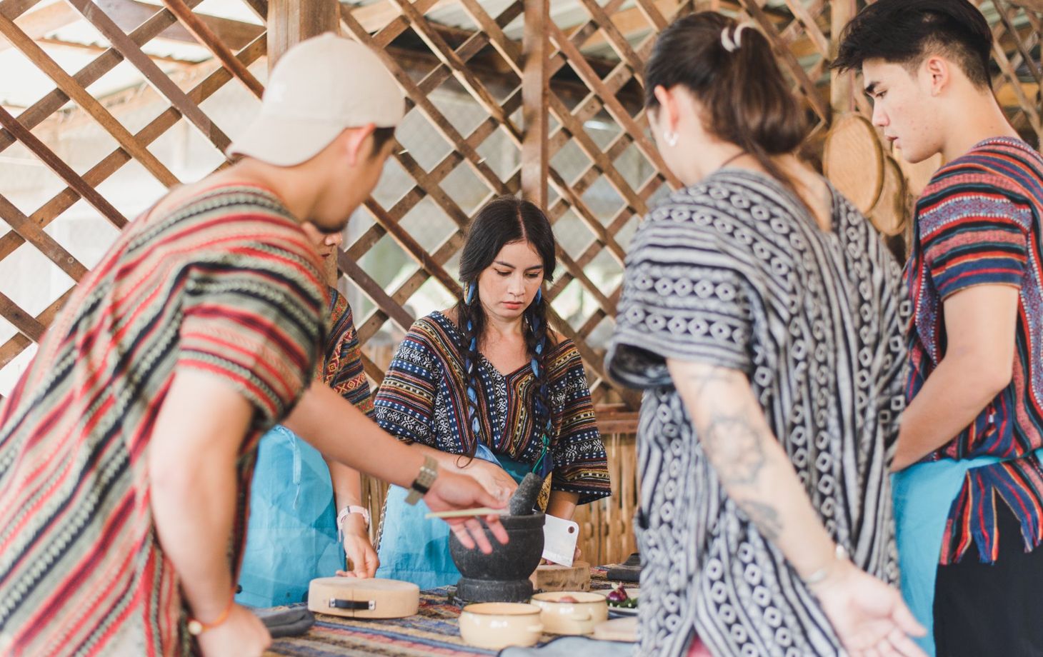 Learn How to Cook Traditional Thai Food & Feed the Elephants